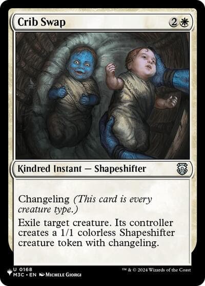 Crib Swap (M3C)