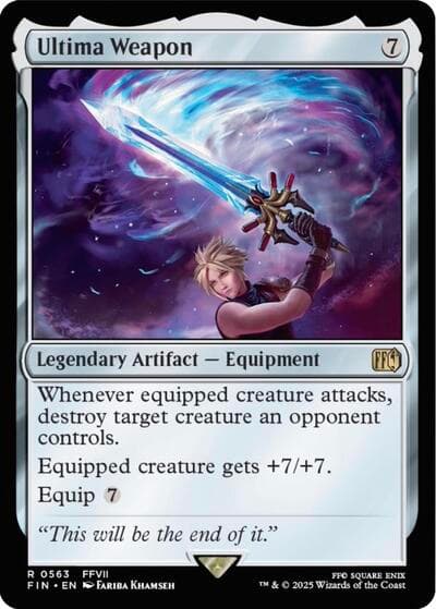 Ultima Weapon