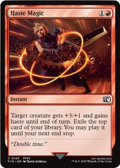 Haste Magic
