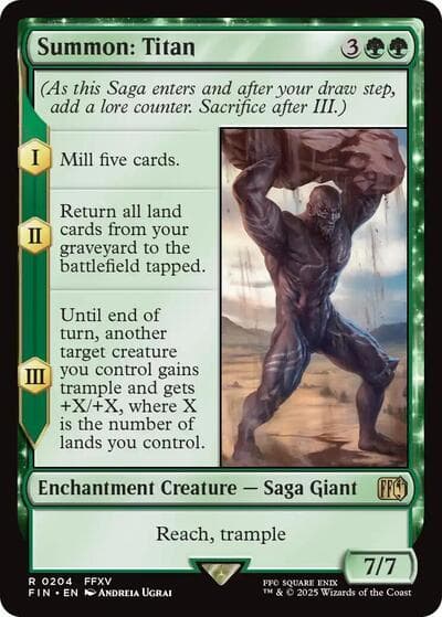 Summon: Titan