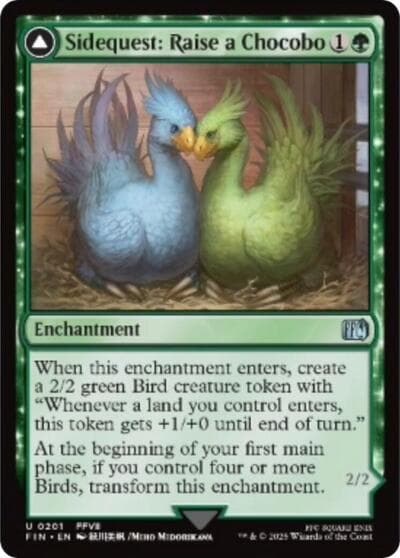 Sidequest: Raise a Chocobo