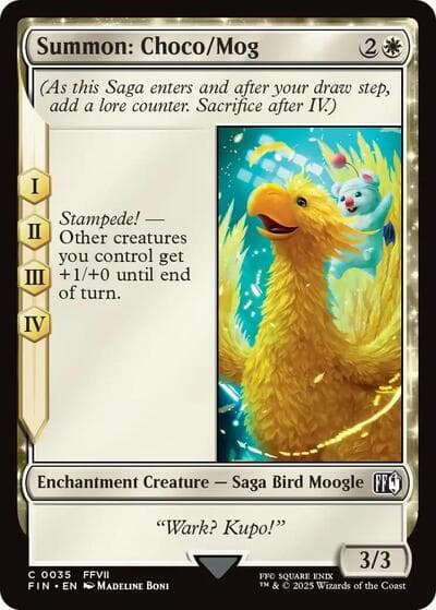 Summon: Choco/Mog