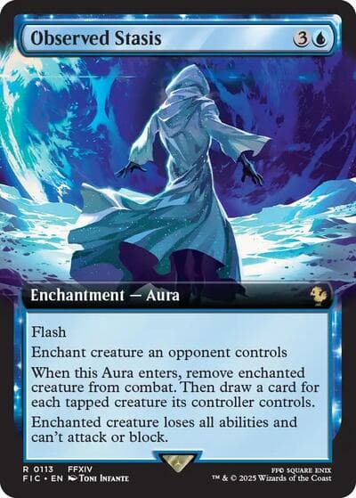Observed Stasis (Extended Art)