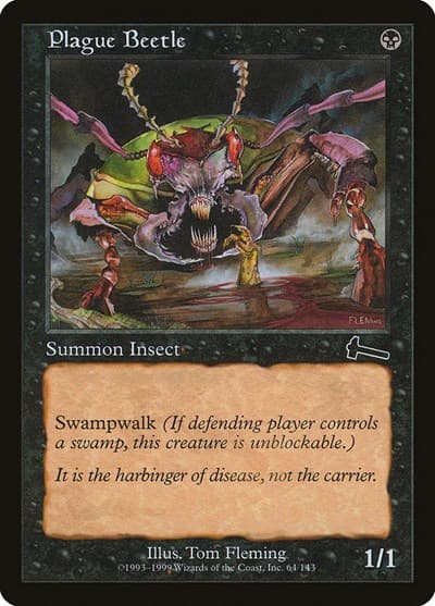 Plague Beetle