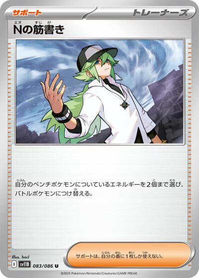 N's Plot - 083/086