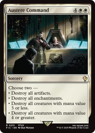 Austere Command (Surge Foil)