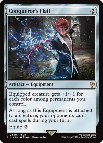 Conqueror's Flail (Surge Foil)