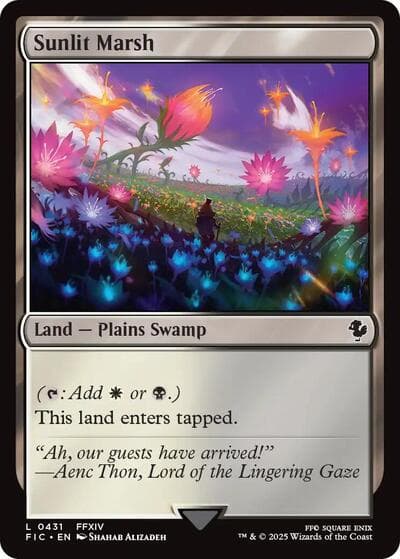 Sunlit Marsh (Surge Foil)