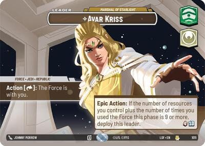 Avar Kriss - Marshal of Starlight (Showcase)