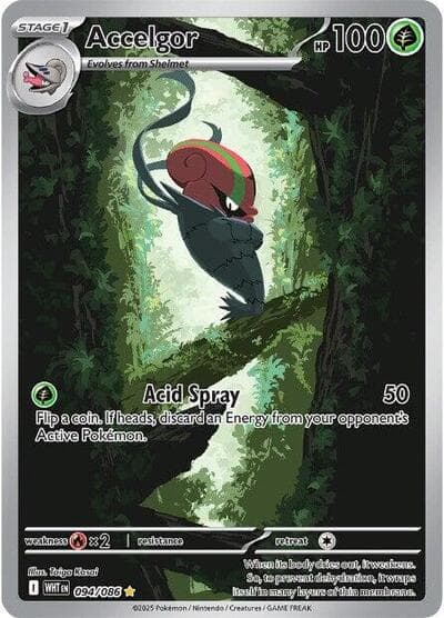 Accelgor - 094/086