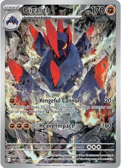 Gigalith - 129/086