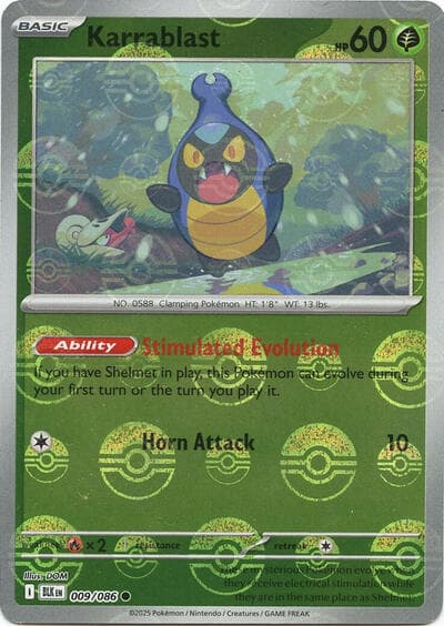 Karrablast (Poke Ball Pattern)