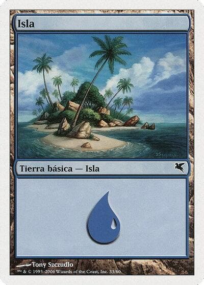 Island (Spanish) - "Isla" (E33)