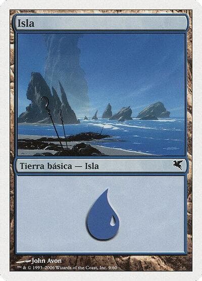 Island (Spanish) - "Isla" (E9)