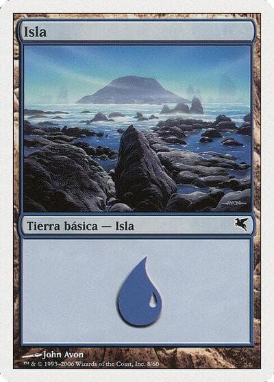 Island (Spanish) - "Isla" (E8)
