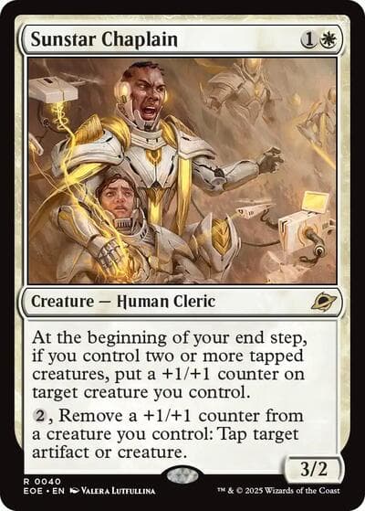 Sunstar Chaplain