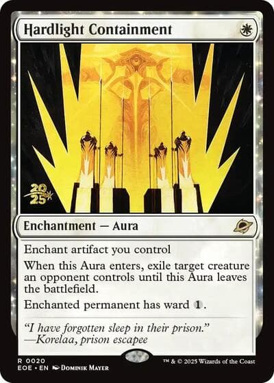 Hardlight Containment