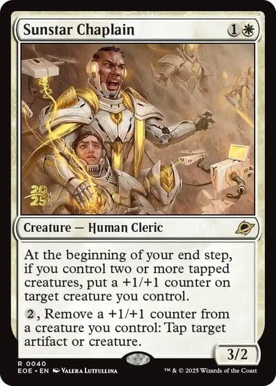 Sunstar Chaplain