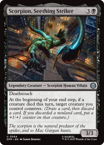 Scorpion, Seething Striker