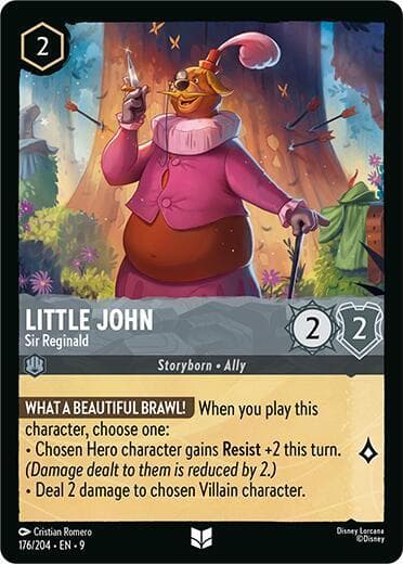 Little John - Sir Reginald