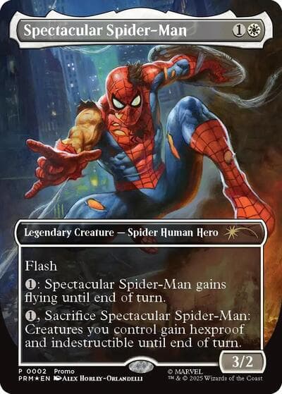 Spectacular Spider-Man (Borderless)