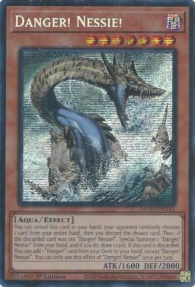 Danger! Nessie!