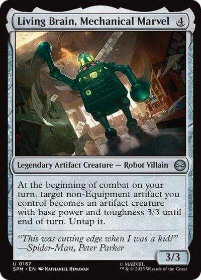 Living Brain, Mechanical Marvel