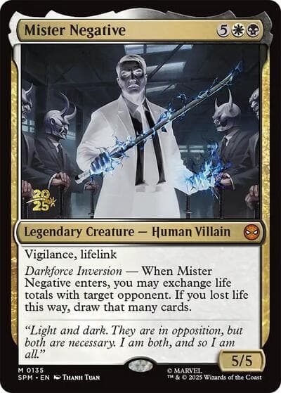 Mister Negative