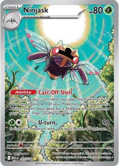 Ninjask - 137/132