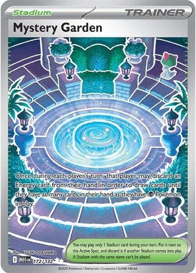 Mystery Garden - 172/132