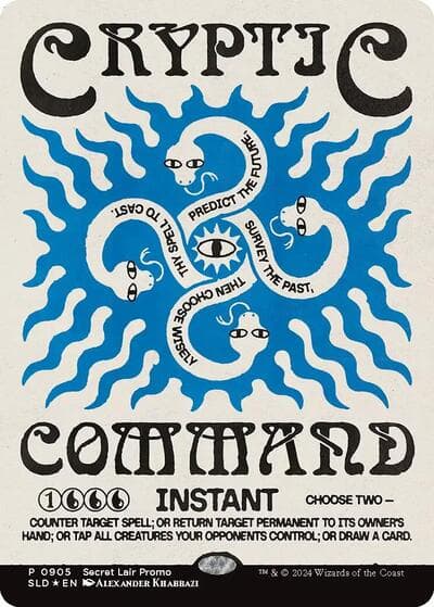 Cryptic Command (Rainbow Foil)