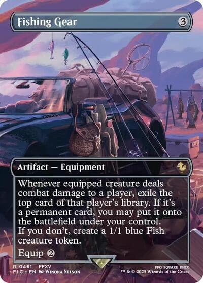 Fishing Gear (Borderless)