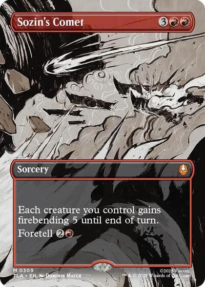 Sozin's Comet (0309) (Borderless)