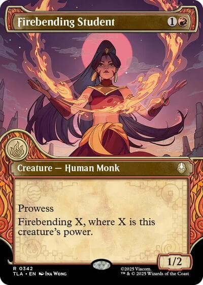 Firebending Student (Showcase)