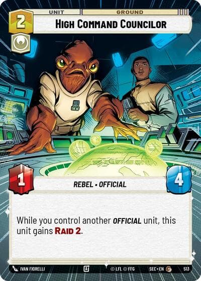 High Command Councilor (Hyperspace)