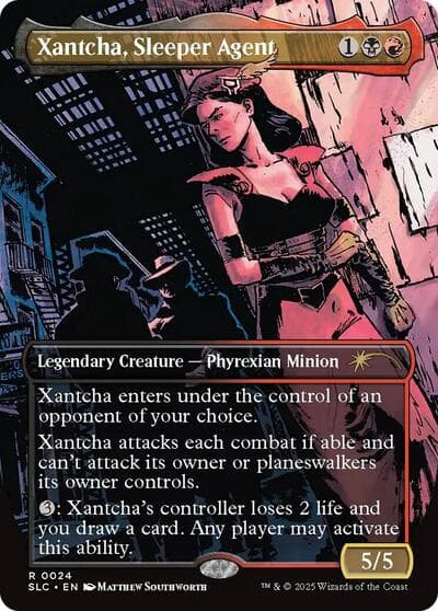 Xantcha, Sleeper Agent