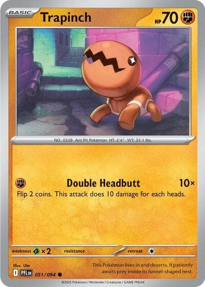 Trapinch