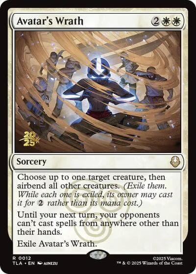 Avatar's Wrath