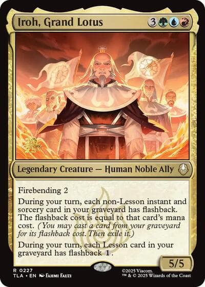 Iroh, Grand Lotus