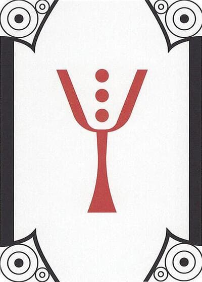 Letter Card - Y