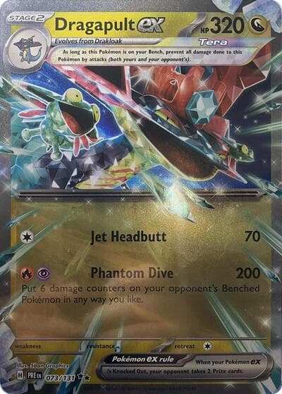 Dragapult ex - 073/131