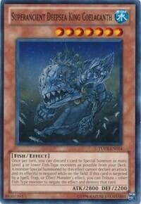 Superancient Deepsea King Coelacanth