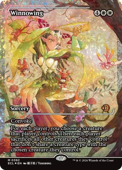 Winnowing (Showcase) (Fracture Foil)