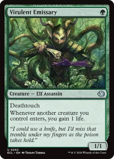 Virulent Emissary