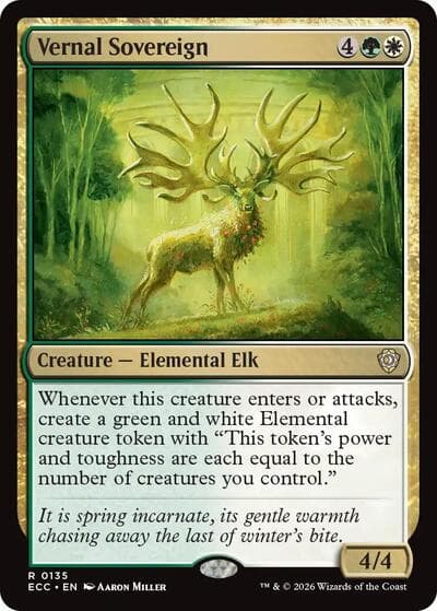 Vernal Sovereign