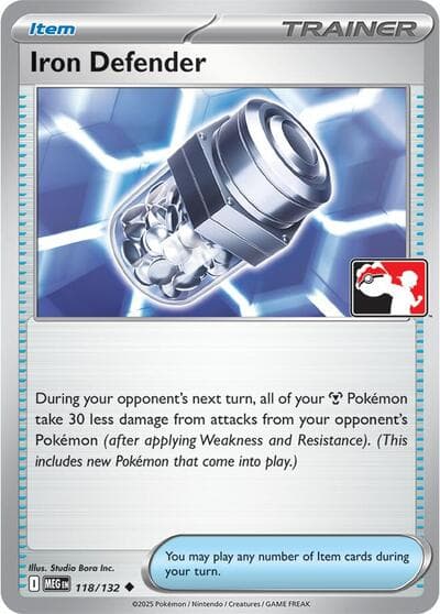 Iron Defender