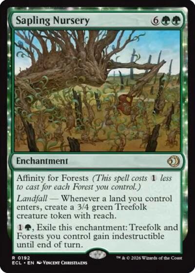 Sapling Nursery
