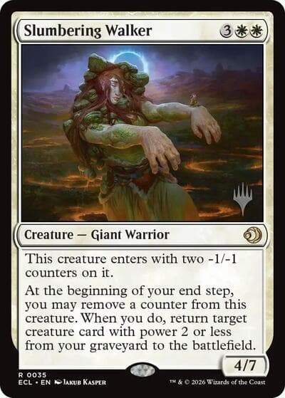 Slumbering Walker