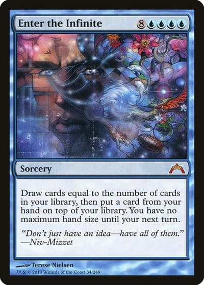 Enter the Infinite
