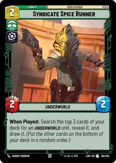 Syndicate Spice Runner